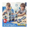 Kit de construcción de la estación de policía de la_2