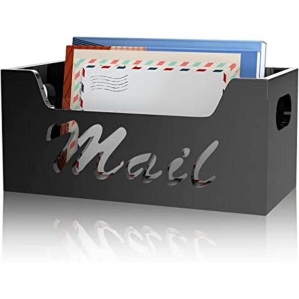 Wishacc Caja de soporte para cartas de correo de acrílico_1