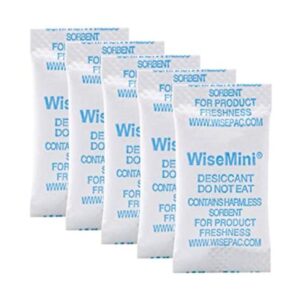 Wisesorb Paquetes de gel de sílice 0.02 oz 200 paquetes_1