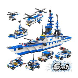 Kit de construcción de 1169 piezas de la estación de_1