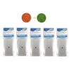 Wisesorb Bote de gel de sílice indicador de 3.53 oz bote_1