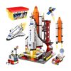 City Space Exploration Shuttle Toy Juegos de bloques de_1