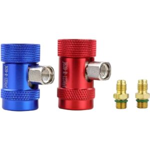 Wisepick Compresor de CA R1234yf Adaptador de conector_1