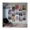 Hoe Happy Hoe Letreros de metal decorativos con aspecto_6
