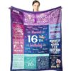 Wisegem Regalos de cumpleaños número 16 para niñas dulces