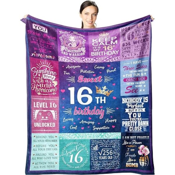 Wisegem Regalos de cumpleaños número 16 para niñas dulces