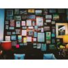 Hoe Happy Hoe Letreros de metal decorativos con aspecto_4