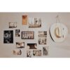 Hoe Happy Hoe Letreros de metal decorativos con aspecto_5