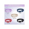Collar ajustable para perro con soporte para Airtag