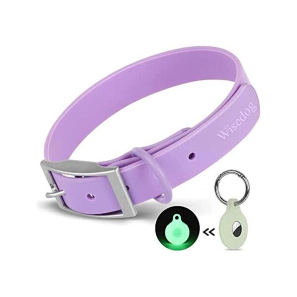 Collar ajustable para perro con soporte para Airtag