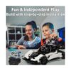 WisePlay Kits de coche modelo para construir para adultos_4
