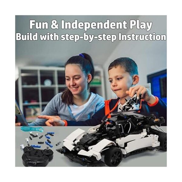 WisePlay Kits de coche modelo para construir para adultos_4