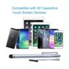 Stylus wisdompro 9 pack punta de goma lápiz capacitivo_6