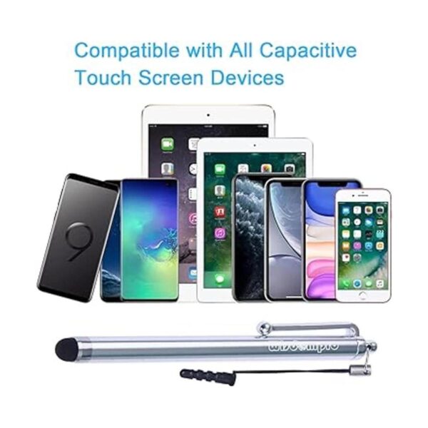 Stylus wisdompro 9 pack punta de goma lápiz capacitivo_6