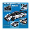 WisePlay Kits de coche modelo para construir para adultos_3