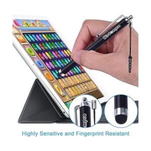 Stylus wisdompro 9 pack punta de goma lápiz capacitivo_3