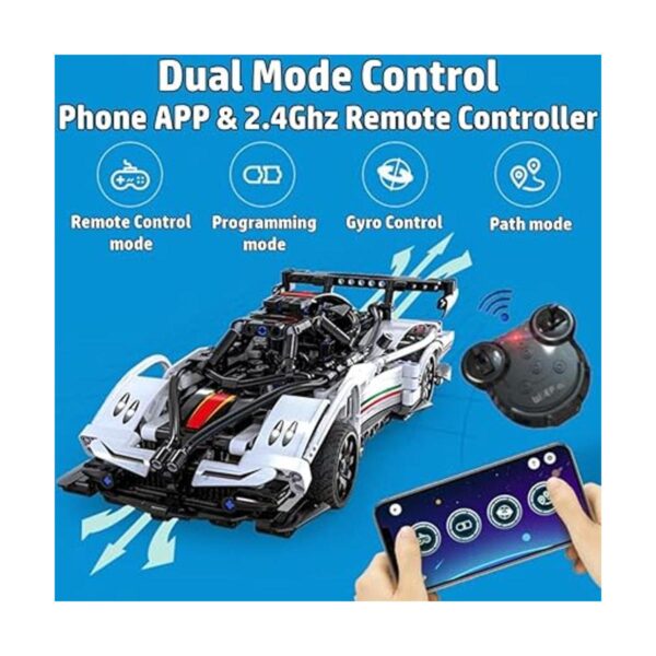 WisePlay Kits de coche modelo para construir para adultos_5