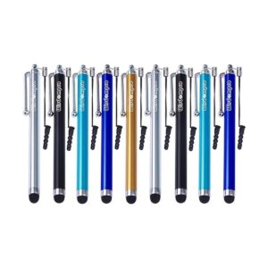 Stylus wisdompro 9 pack punta de goma lápiz capacitivo_1