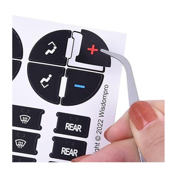 Wisdompro Paquete de 3 kits de reparación de botones de CA_3