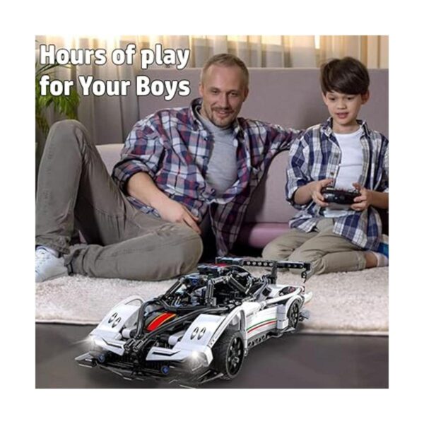WisePlay Kits de coche modelo para construir para adultos_2