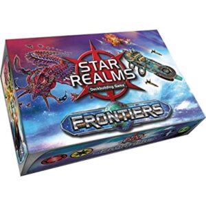 Star Realms Frontiers Expansión de juegos de cartas_1