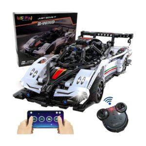 WisePlay Kits de coche modelo para construir para adultos_1