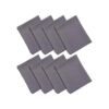 Wisdompro 8Pack 6x7 pulgadas microfibra paño de limpieza_1