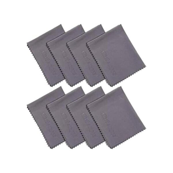 Wisdompro 8Pack 6x7 pulgadas microfibra paño de limpieza_1