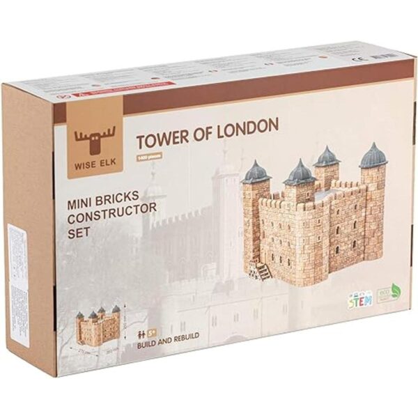 Wise Elk Tower of London Juego de construcción de_2