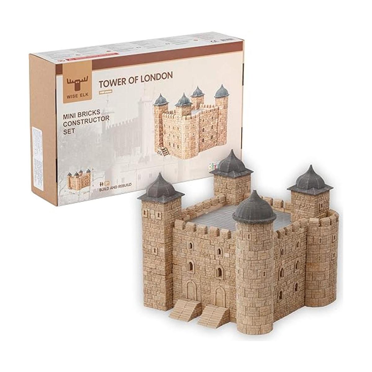 Wise Elk Tower of London Juego de construcción de