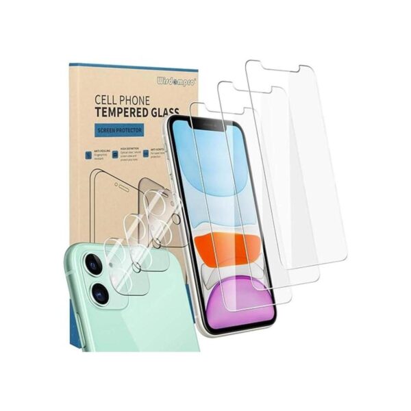 Wisdompro Paquete de 6 protectores de pantalla para_1