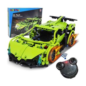 WisePlay Juguetes de construcción de tallo para niños de 8_1