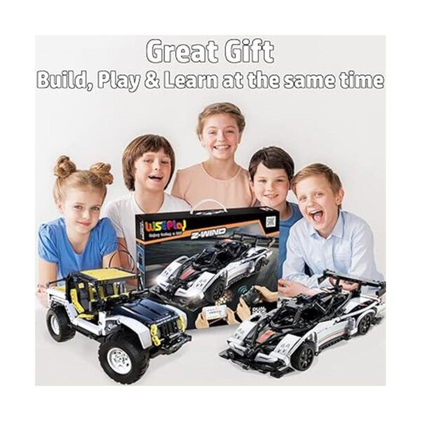 WisePlay Kits de coche modelo para construir para adultos_6