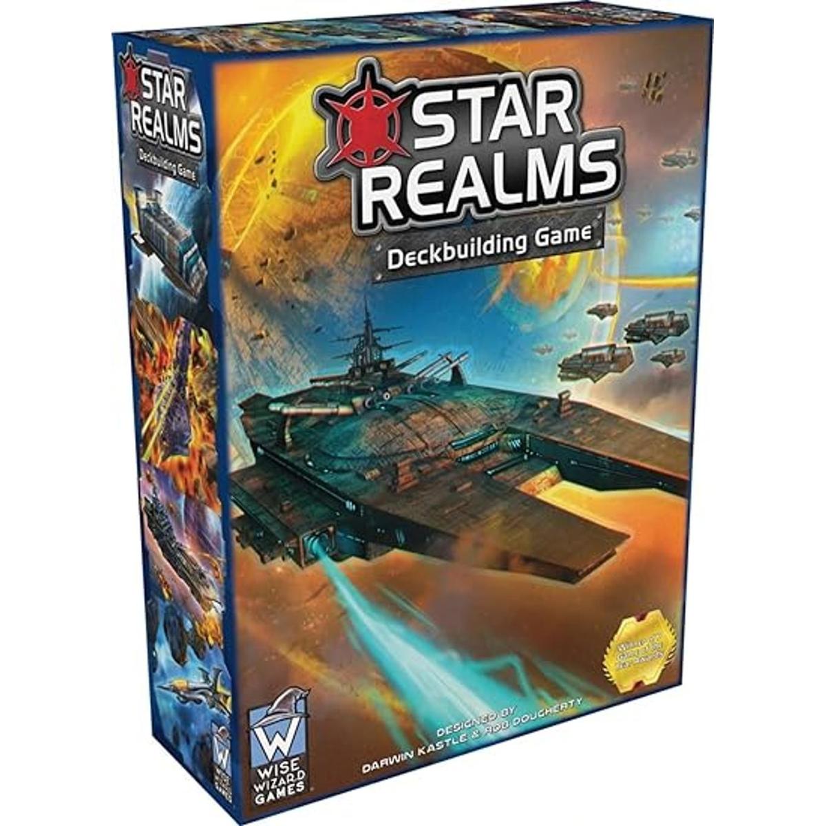 Star Realms Box Set Un juego de mesa de Wise Wizard