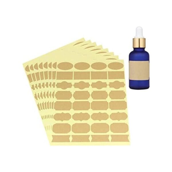 Wisdompro etiquetas adhesivas variadas para botellas de_1