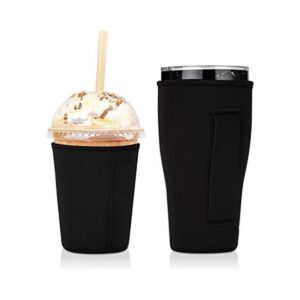 Wirepo 2 fundas reutilizables de café helado para bebidas
