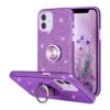 Wisdompro Funda para iPhone 12 Mini bonita funda_2