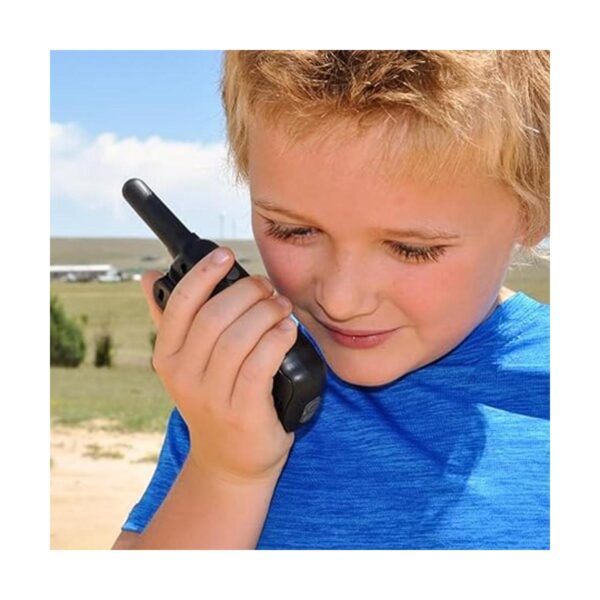 Wishouse Walkie Talkies recargables para niños con batería_2