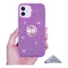 Wisdompro Funda para iPhone 12 Mini bonita funda_3