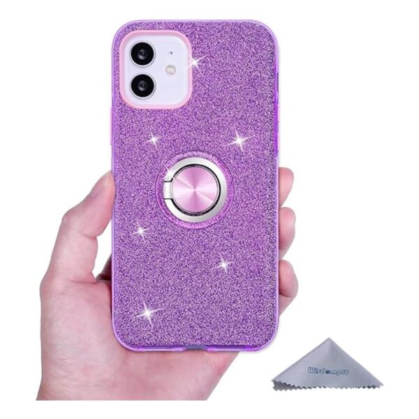 Wisdompro Funda para iPhone 12 Mini bonita funda_3