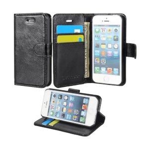 Funda para iPhone 5S iPhone SE 2016 Wisdompro Premium de_1