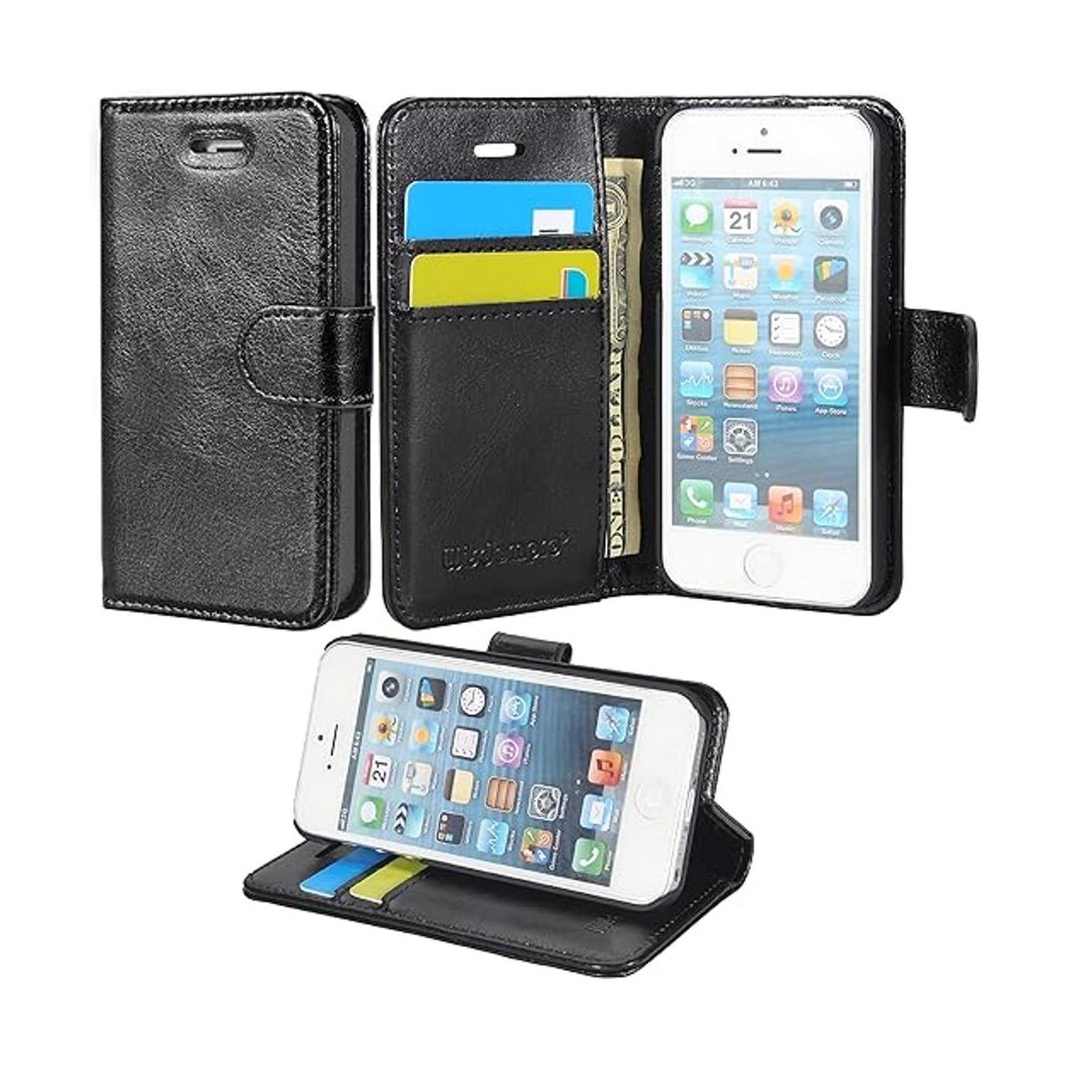 Funda para iPhone 5S iPhone SE 2016 Wisdompro Premium de