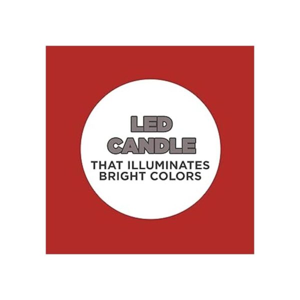 Coleman Vela LED que cambia de color vela de citronela_2