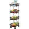 Wisdom Star Canasta de frutas y verduras de 4 niveles_2