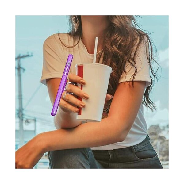 Wisdompro Funda para iPhone 12 Mini bonita funda_5