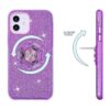 Wisdompro Funda para iPhone 12 Mini bonita funda_4