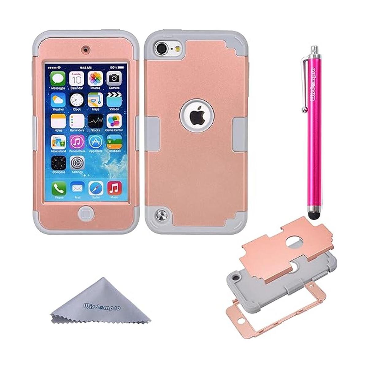 Wisdompro Funda para iPod Touch 7 para iPod Touch 6 iPod