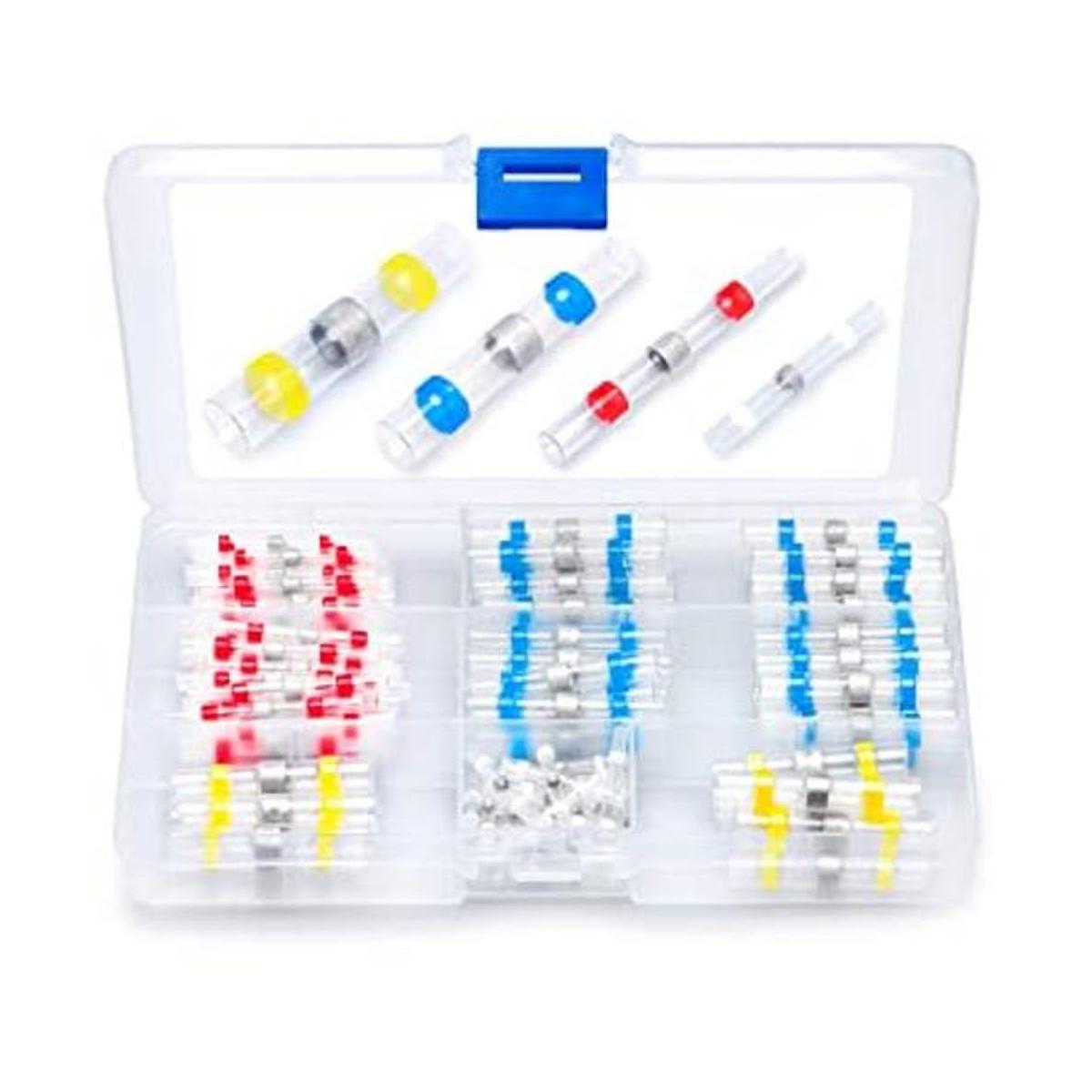 Wirefy Kit de 110 conectores de alambre de sellado de