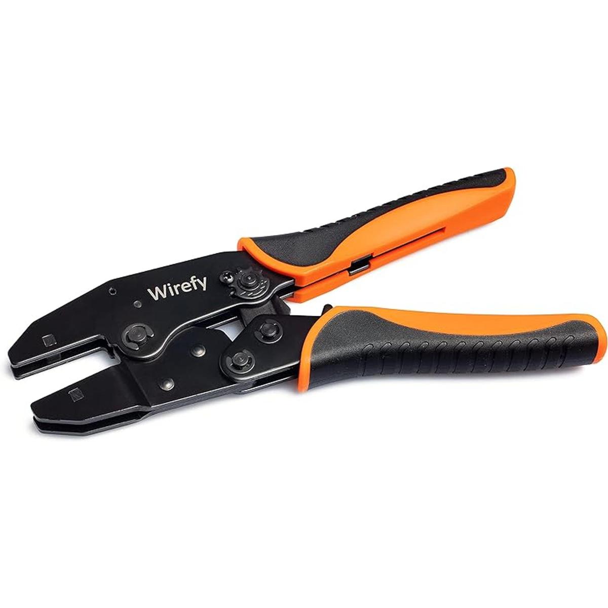 Wirefy Herramienta de crimpado de 8.7 pulgadas para