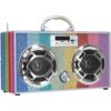 Wireless Express Mini Boombox con altavoces LED Altavoz_3
